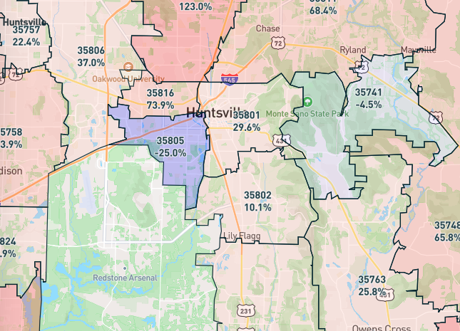 Huntsville’s Housing Boom: A 43% Inventory Surge Shakes Up the Market