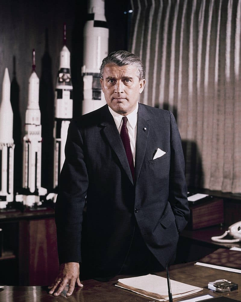 The Rocket-Powered Economic Legacy of Wernher von Braun in Huntsville