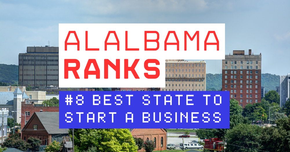 Alabama Ranks #8 in Forbes’ 2025 Best States to Start a Business, Boosting Huntsville’s Economic Appeal