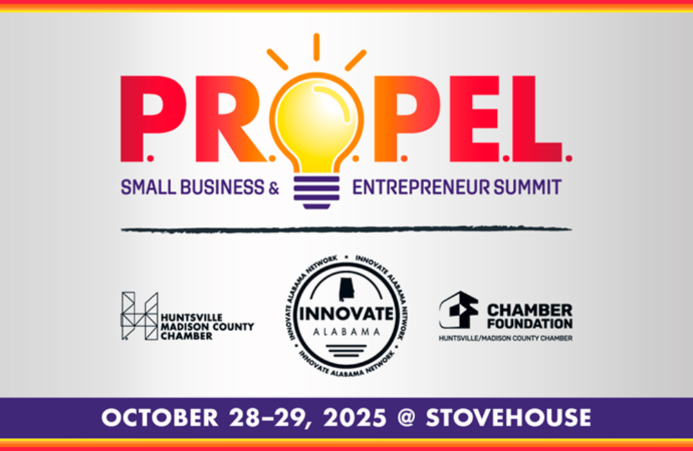 Huntsville's P.R.O.P.E.L. Summit Ignites Innovation for Small Businesses and Startups in North Alabama