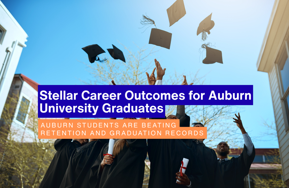 Auburn University’s Record-Breaking Student Success Boosts Alabama Workforce