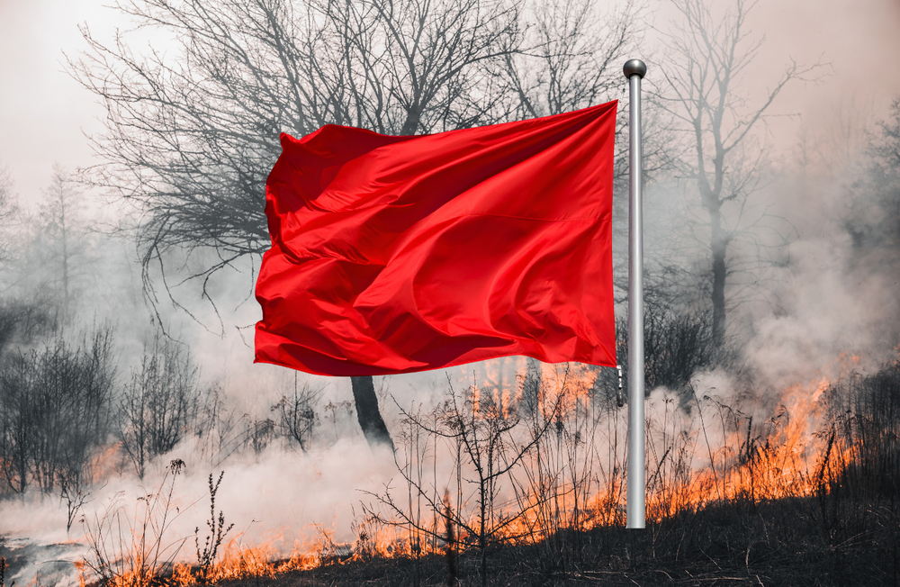 Red Flag Warning Issued for North Alabama: Critical Fire Danger and Wind Hazards Expected Saturday 3/28/2026