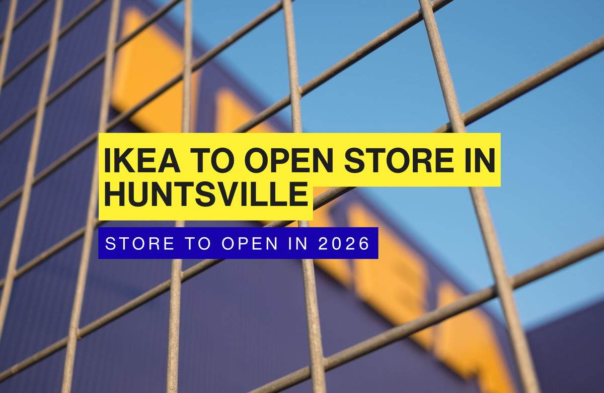 IKEA Opens First Alabama Store in Huntsville, Expanding U.S. Footprint in 2026