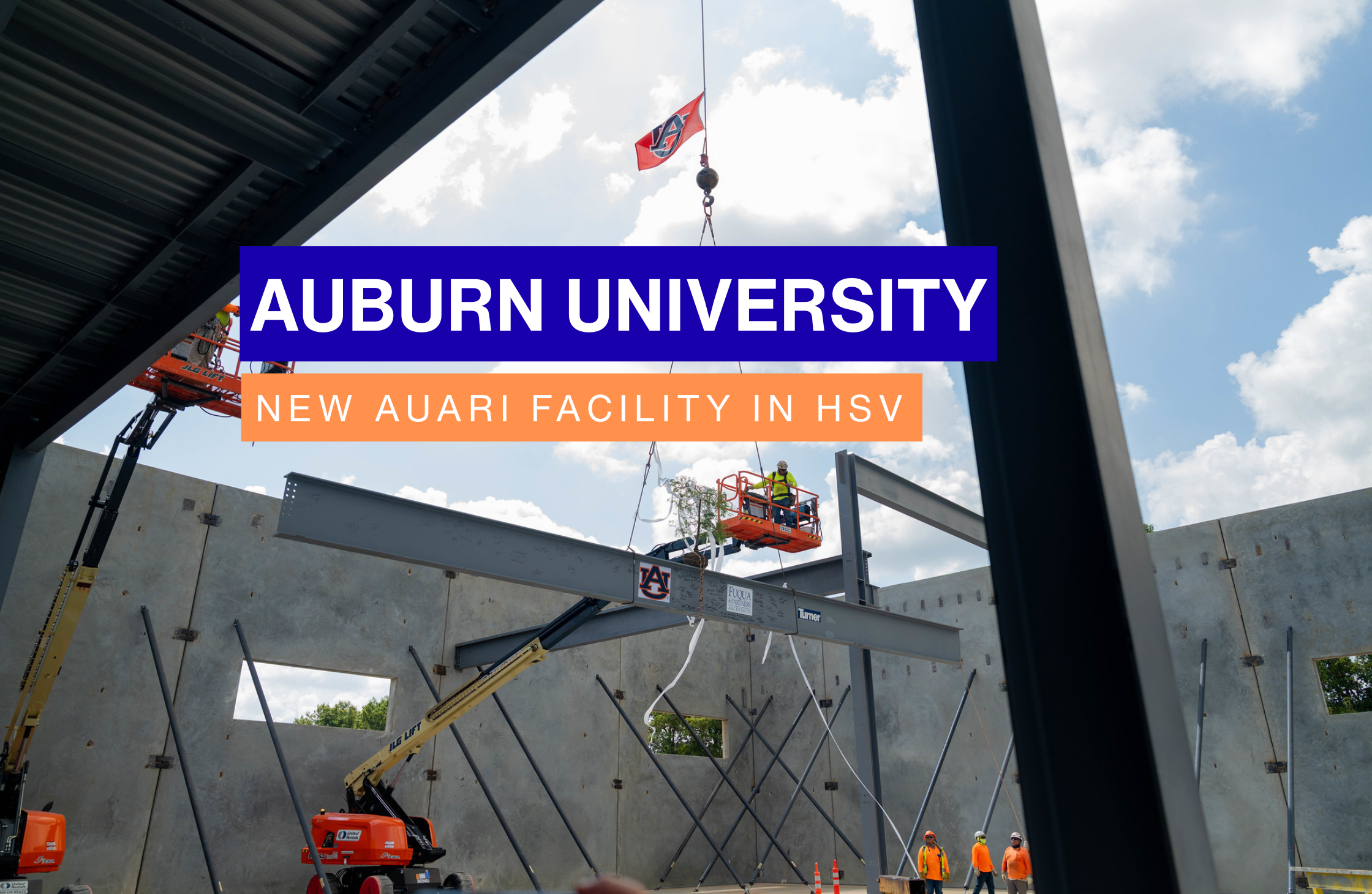 Auburn University Strengthens Huntsville’s Innovation Ecosystem with New AUARI Facility