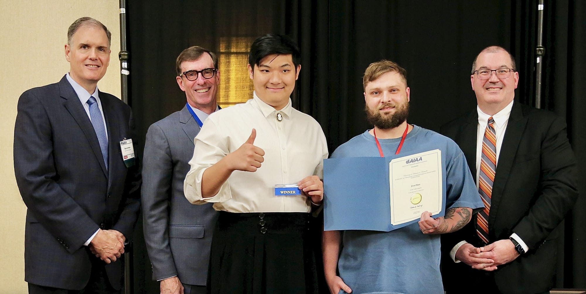 UAH Electric Propulsion Club Secures Top Award at AIAA Conference, Elevating Huntsville’s Aerospace Innovation