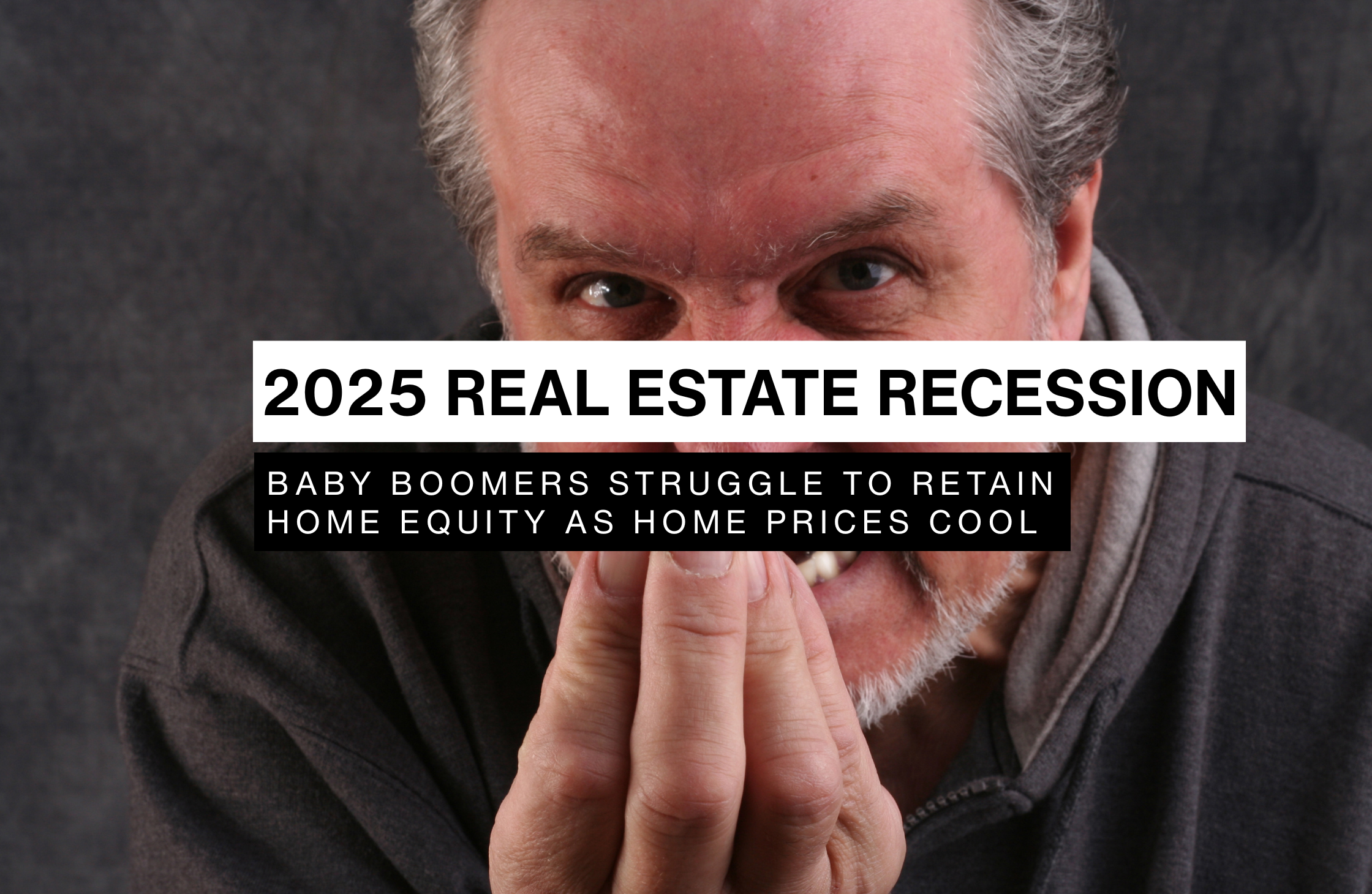 US Housing Recession 2025: Rate Cuts Won't Save Baby Boomers' Home Prices