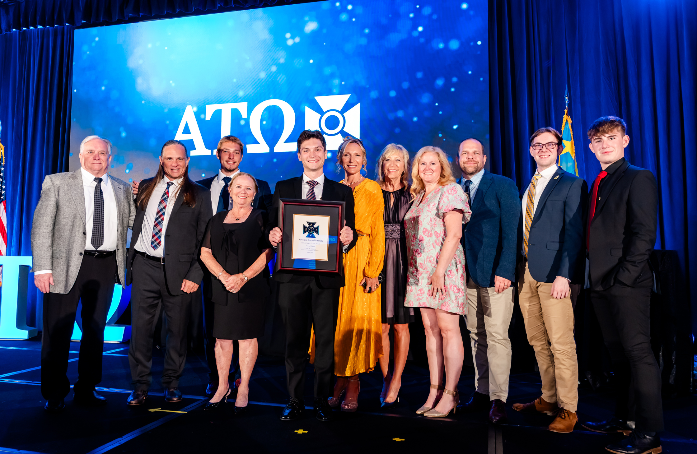 UAH’s Alpha Tau Omega Chapter Continues National Dominance with 2025 Awards