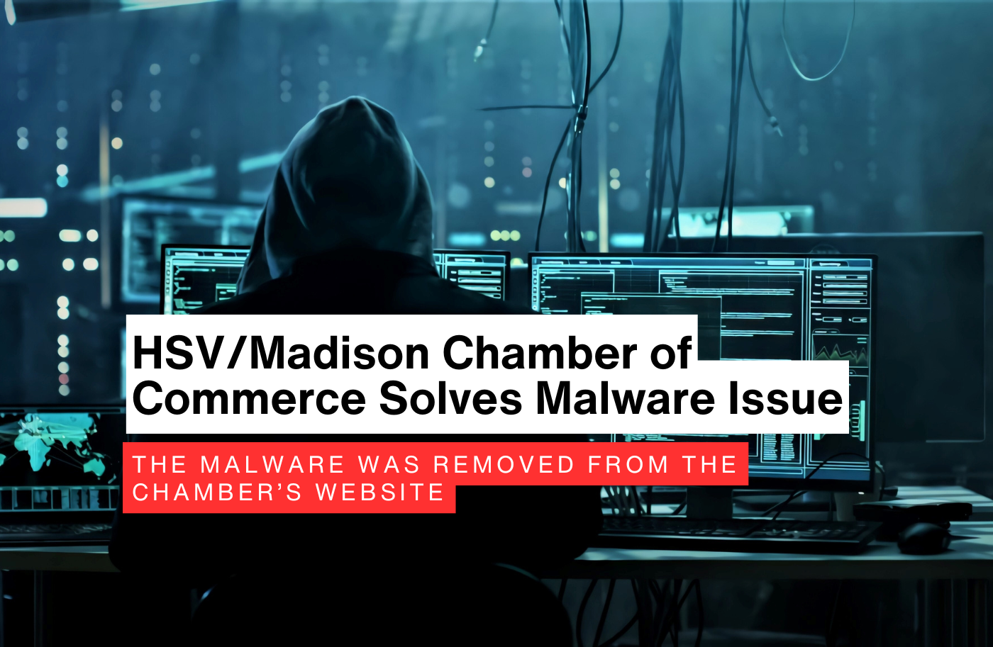 Huntsville Chamber Resolves Website Malware Issue: Security Update