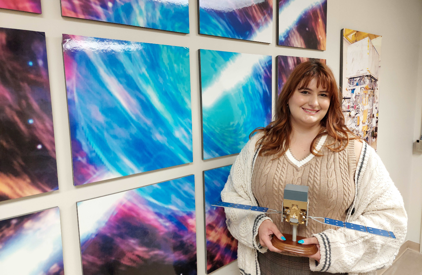 UAH Graduate Student Leads Team in Discovery of Fastest Gamma-Ray Burst Recorded