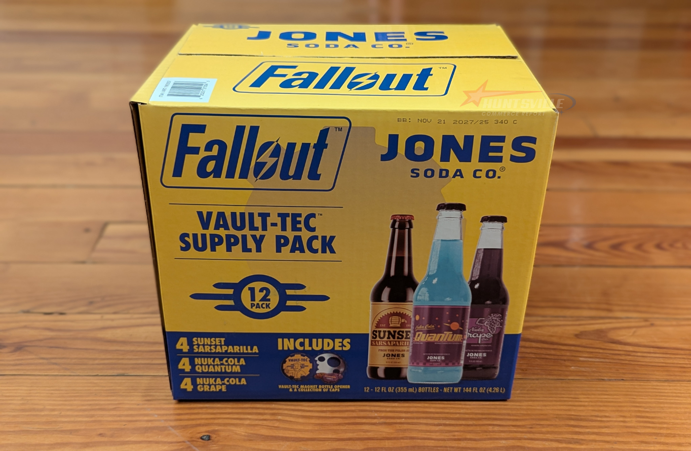 Fallout Fever Hits the Rocket City: Jones Soda ‘Vault-Tec’ Packs Land at Costco