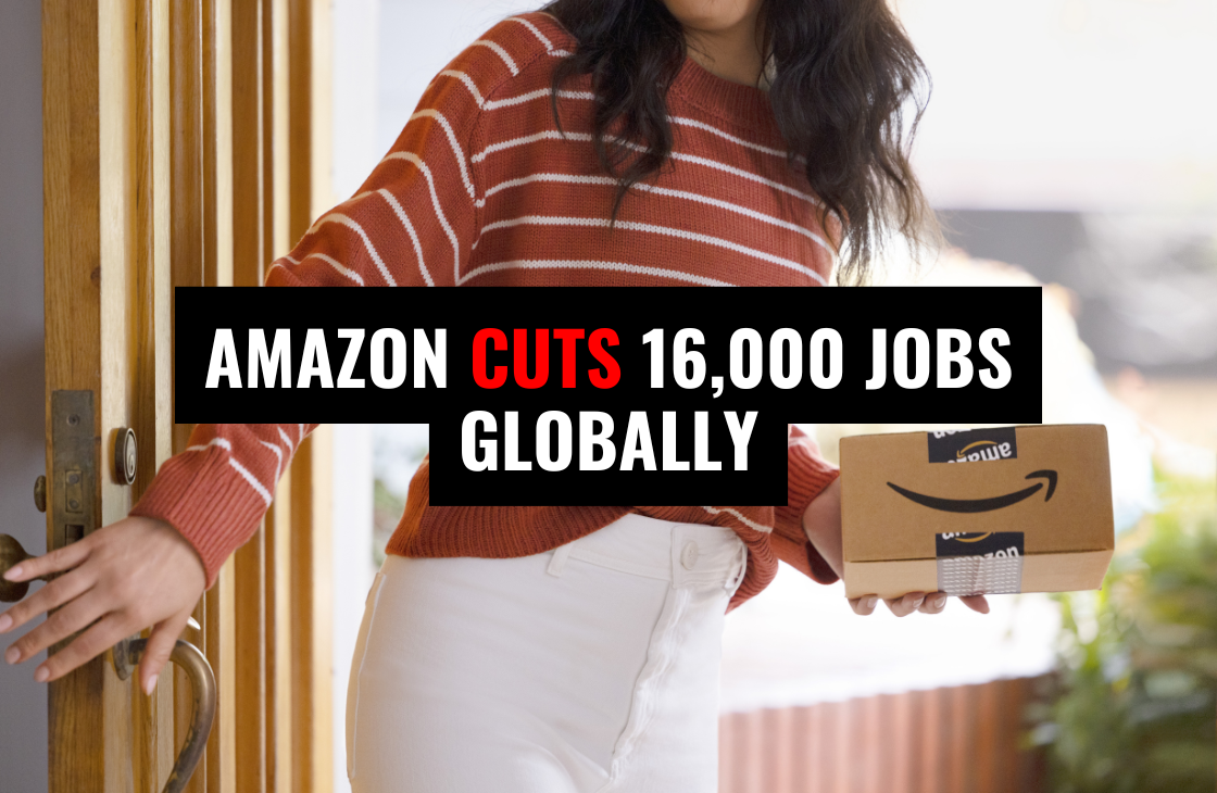 Amazon Announces 16,000 Corporate Job Cuts in Global Organizational Restructuring