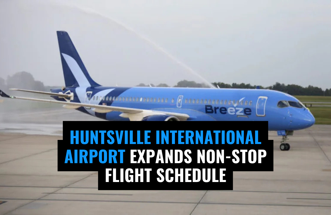 Huntsville International Airport Expands Regional Connectivity with New Non-Stop Service to Fort Lauderdale