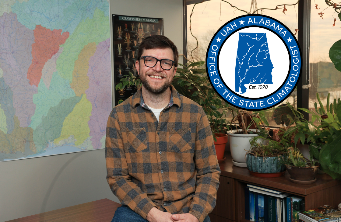 Governor Ivey Appoints UAH's Dr. Lee Ellenburg as Alabama State Climatologist