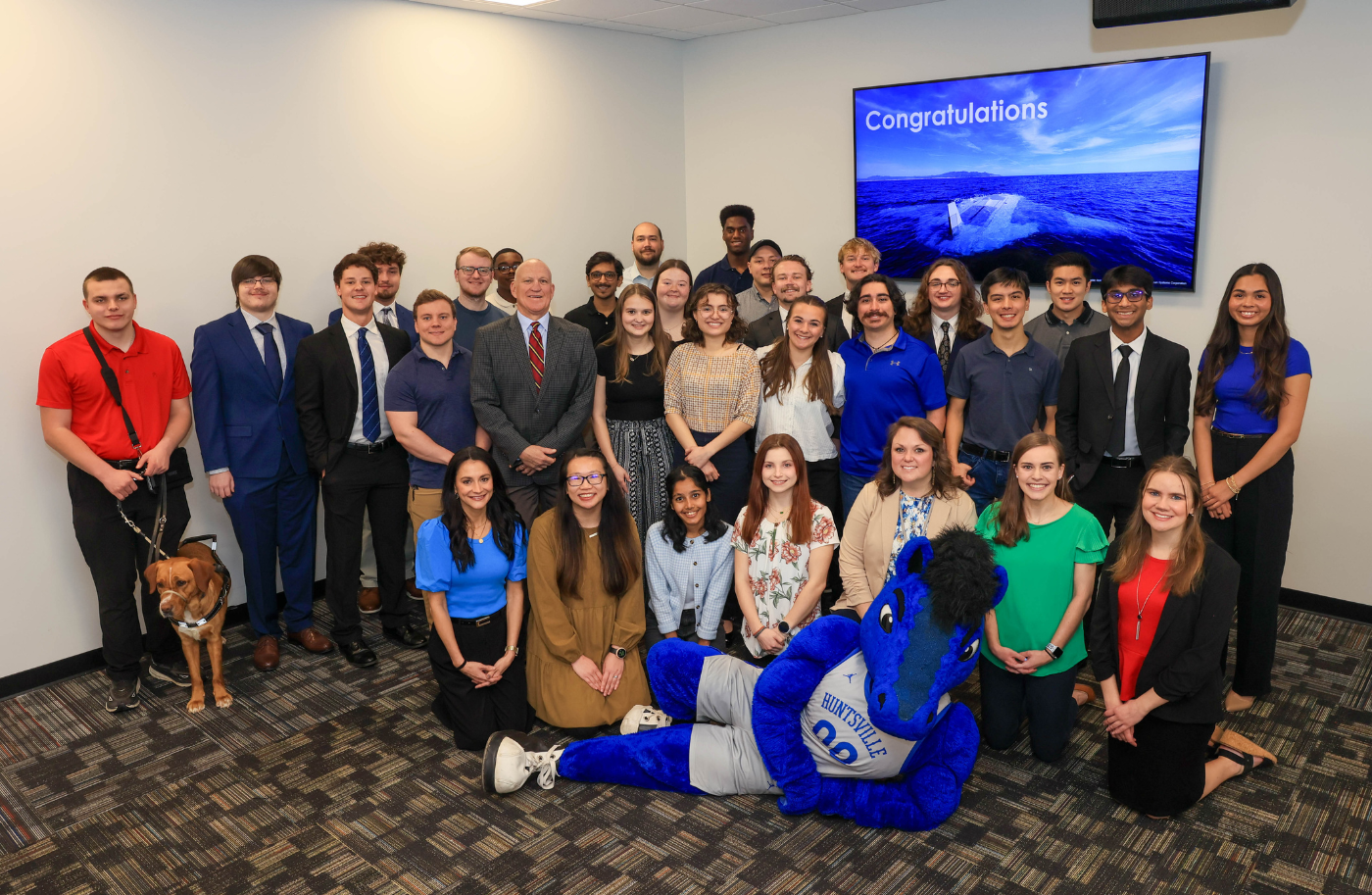 UAH and Northrop Grumman Reach Landmark Milestone with 60 Job and Internship Offers to Students