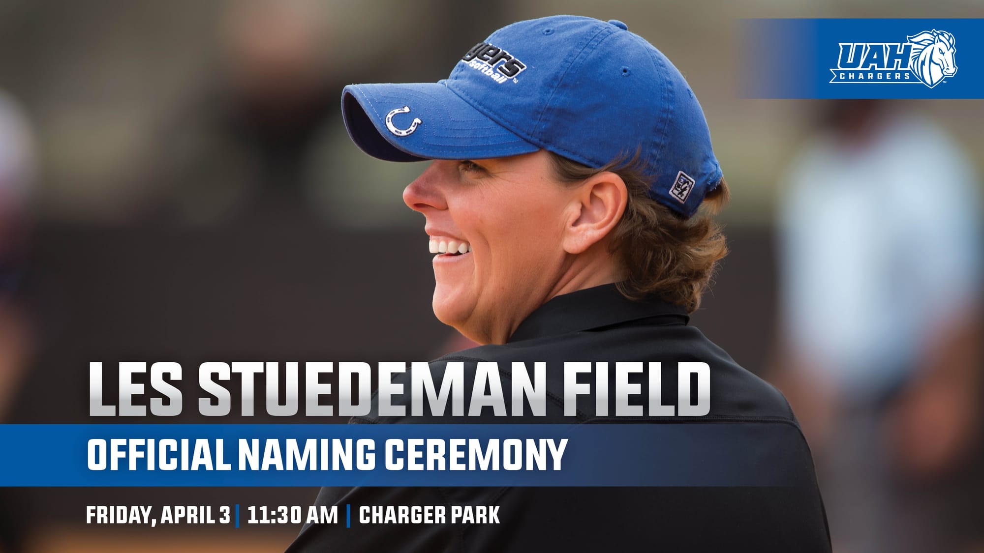 UAH To Honor Legendary Coach With Official Naming Of Les Stuedeman Field