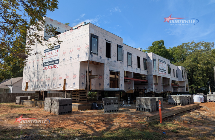 Huntsville's Historic Five Points Sees Record-Breaking Building Elevation at 511 Dement Street