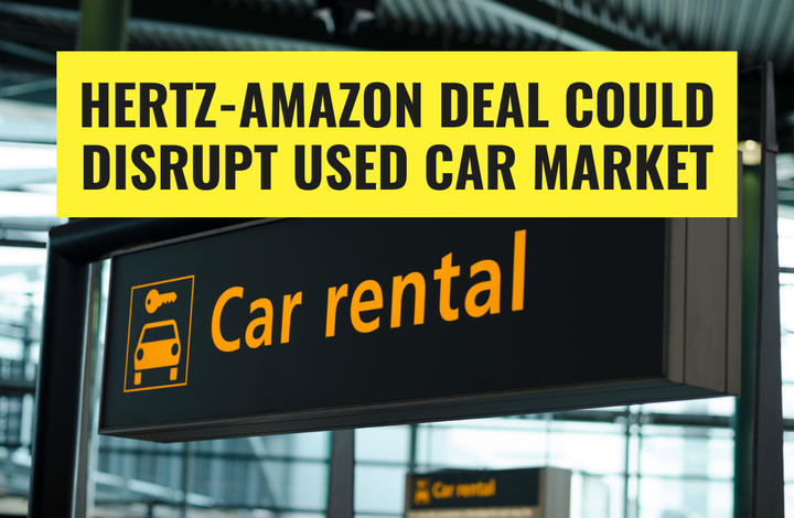 Hertz-Amazon Partnership Shakes Up Used Car Market: Affordable Options Coming