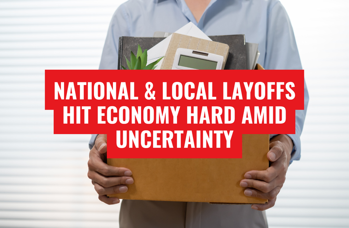 Wave of Layoffs Sweeps Across US Amid Economic Pressures in 2025